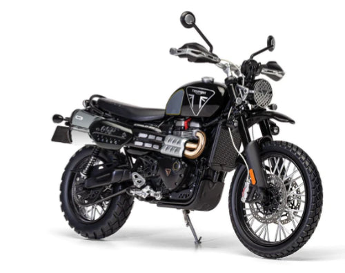 Diecast Cars - 1/12 J/B Triumph Scramber 1200