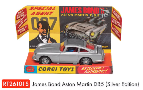 Diecast Cars - 1/46 J/Bond 007: DB5