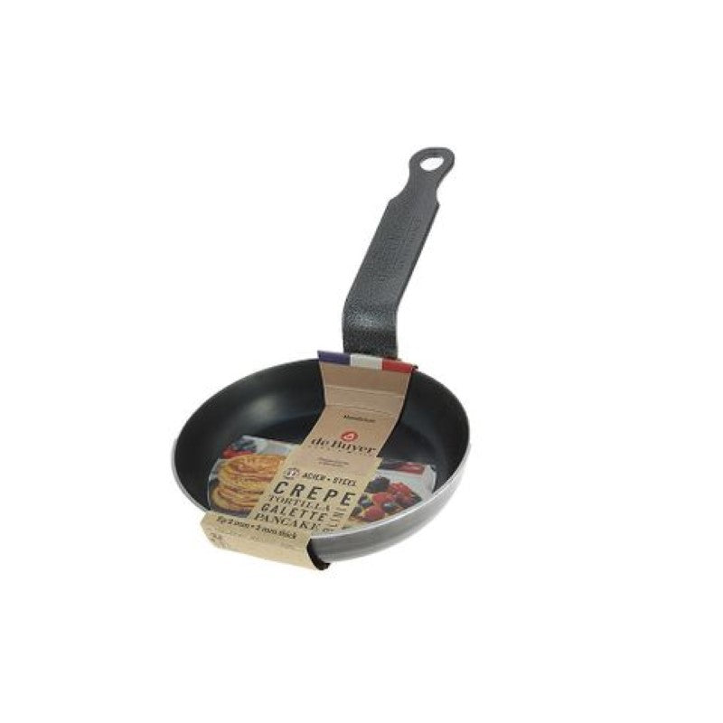 BLINIS PAN BLUE STEEL 2MM ?12