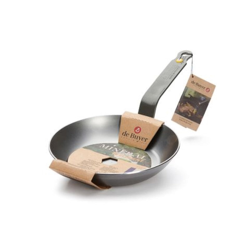 Steel Frypan -Mineral B Element ? 20cm