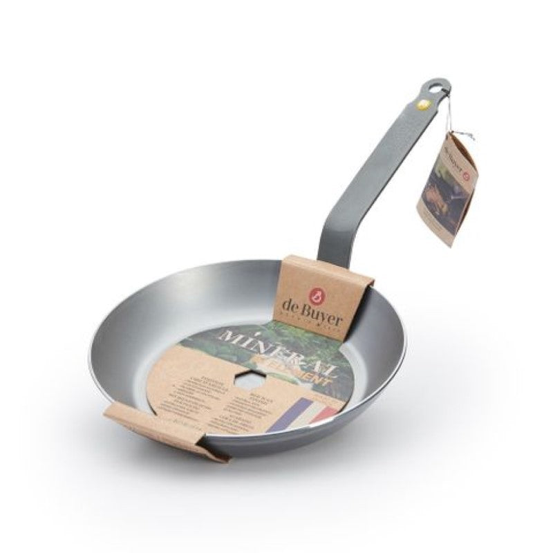 Steel Frypan -Mineral B Element Ř 24cm