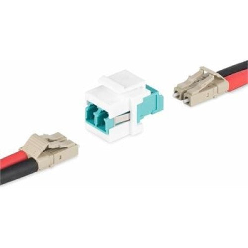 StarTech.com LC FIBER COUPLER, LC/UPC KEYSTONE JACK (DMFKSLCLCCOUPLER)