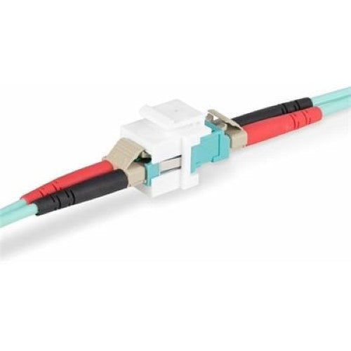 StarTech.com LC FIBER COUPLER, LC/UPC KEYSTONE JACK (DMFKSLCLCCOUPLER)