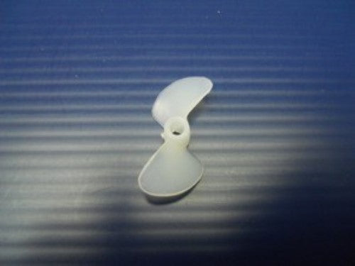 Wooden Model Ship Fitting - Plastic Prop for .09 - 1/8