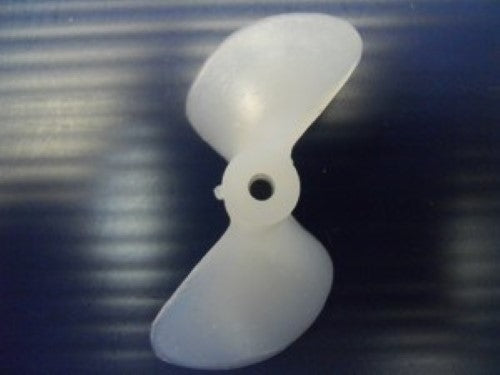 Wooden Model Ship  Fitting - Prop for .19 to .35 - 1/8"ho