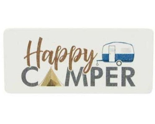 Summer Magnet Happy Camper