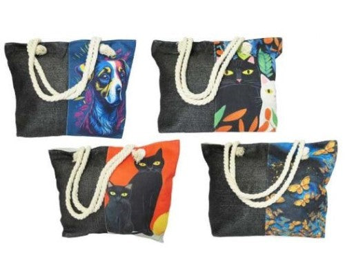 Rope Tote LG Set 4