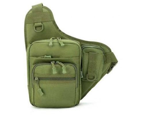 CamoClub Sling Pack Green