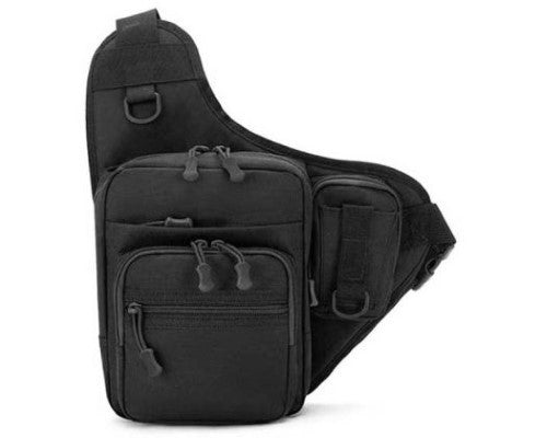 CamoClub Sling Pack Black