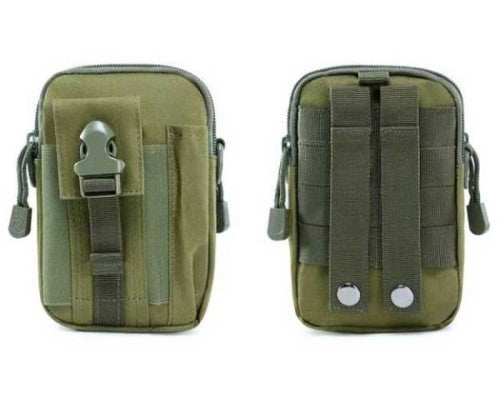 CamoClub Belt Pouch Green