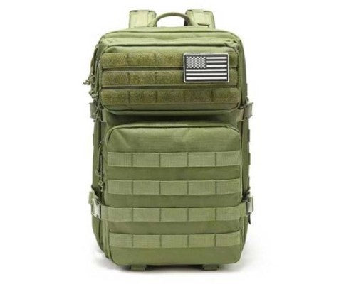 CamoClub 45L Pack Green