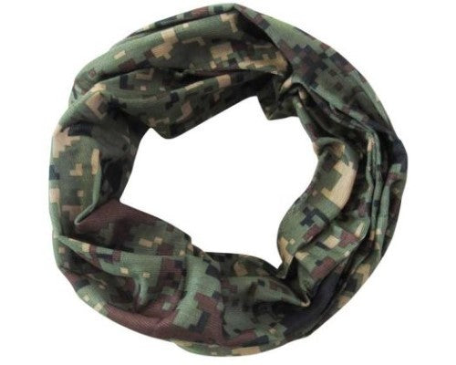 Camo Club Bandanna Digital