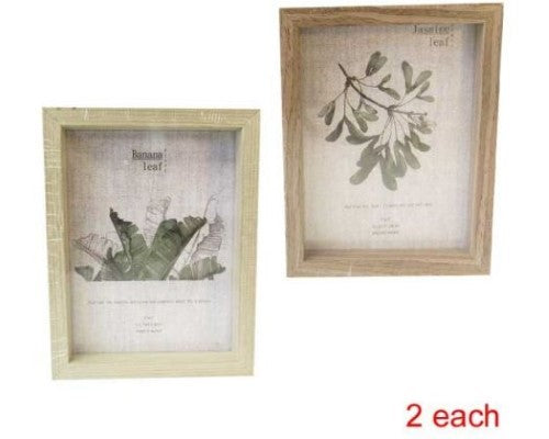 Photo Frame - Beech Tones Set 4
