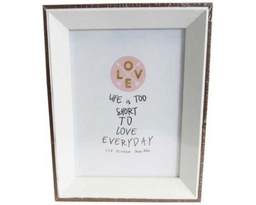 Photo Frame - Elegance White