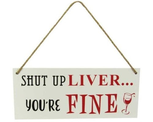 Wall Art - Drinks Hanger Liver