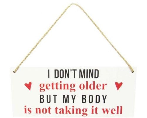 Wall Art - Senior Hanger Body Woes