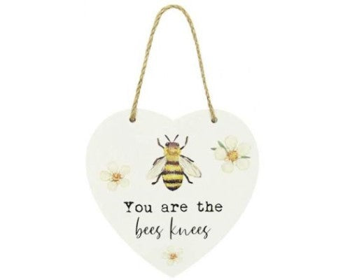 Wall Art - Bee Heart Hanger Knees