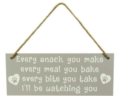 Wall Art - Dog Home Hanger Snack
