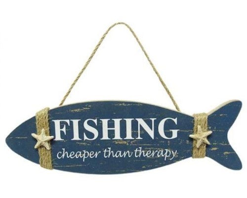 Wall Art - Fish Hanger Therapy
