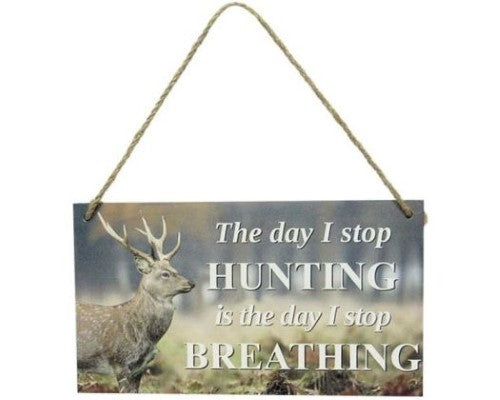 Wall Art - Hunting Hanger Breathing