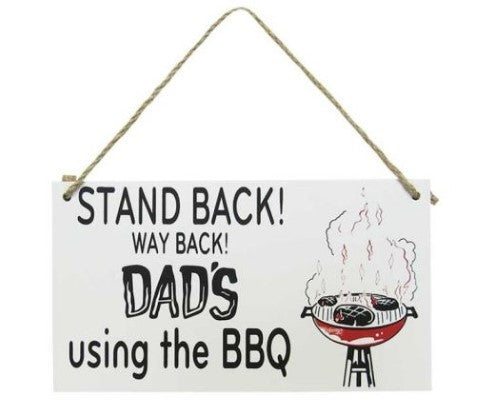 Wall Art - Family Hanger Dads BBQ