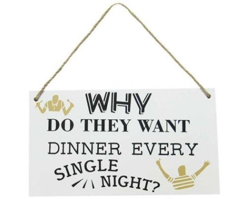 Wall Art - Family Hanger Dinner