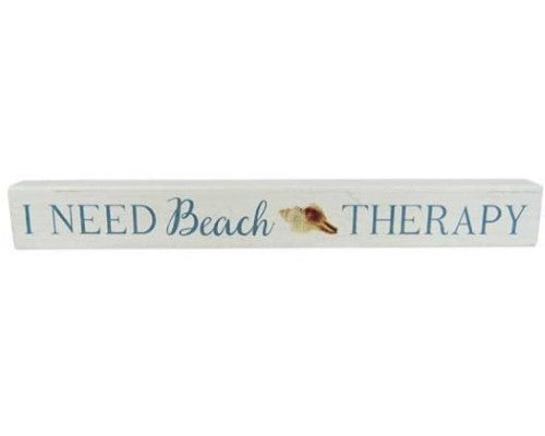 Wall Art - Beach House Sign Therapy