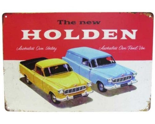 Wall Art Tin - Holden Limited