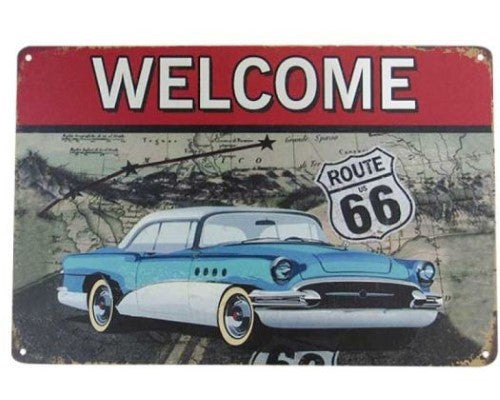 Wall Art Tin - R66 Buick Special