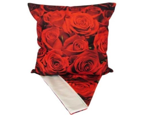 Cushion Cover - Red Roses