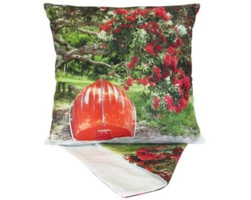 Cushion Cover - NZ Beachside Boat