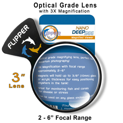 Aquatic Accessorie Flipper DeepSee Nano 7.5cm