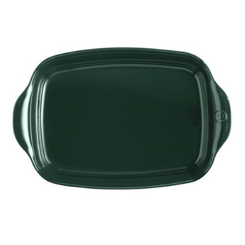 Large Rectangular Oven Dish - Cedar - Emile Henry