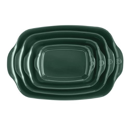 Large Rectangular Oven Dish - Cedar - Emile Henry