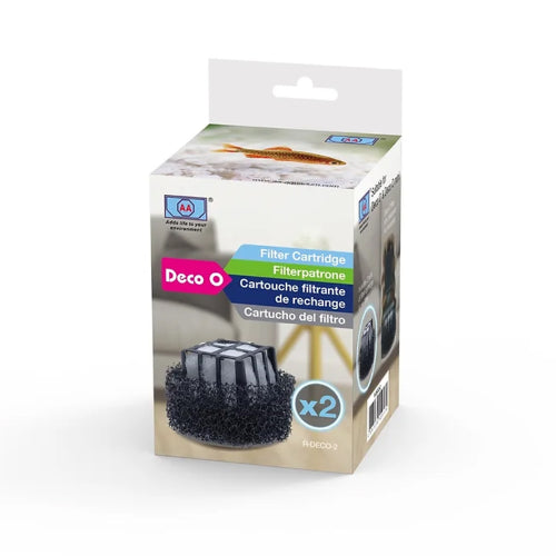 Aquatic Filter Media Filter Cartridges for Deco O 2pk