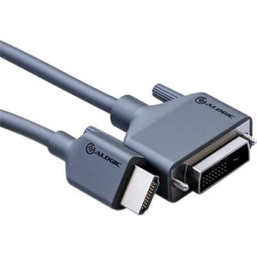 Alogic ELEMENTS HDMI TO DVI CABLE - MALE TO MALE - 2M (EL2HDDVI-02)