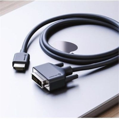 Alogic ELEMENTS HDMI TO DVI CABLE - MALE TO MALE - 2M (EL2HDDVI-02)