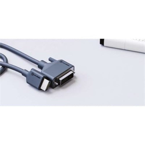 Alogic ELEMENTS HDMI TO DVI CABLE - MALE TO MALE - 2M (EL2HDDVI-02)