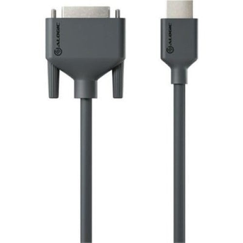 Alogic ELEMENTS HDMI TO DVI CABLE - MALE TO MALE - 2M (EL2HDDVI-02)
