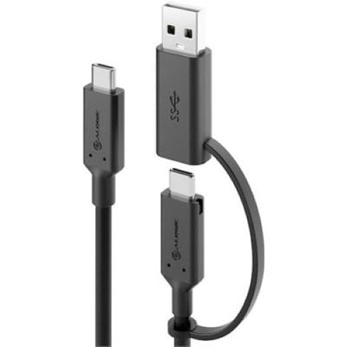 Alogic ELEMENTS SERIES USB-C TO USB-C CA (ELCCA3212-BK)