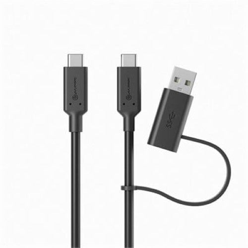 Alogic ELEMENTS SERIES USB-C TO USB-C CA (ELCCA3212-BK)