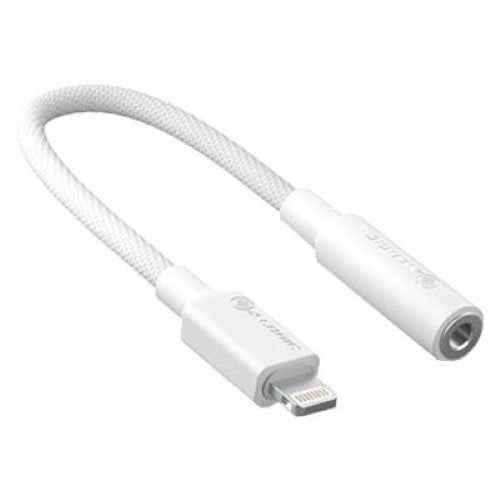 Alogic Elements PRO Lightning to 3.5 Audio Adapter - White (ELP8P35A-WH)