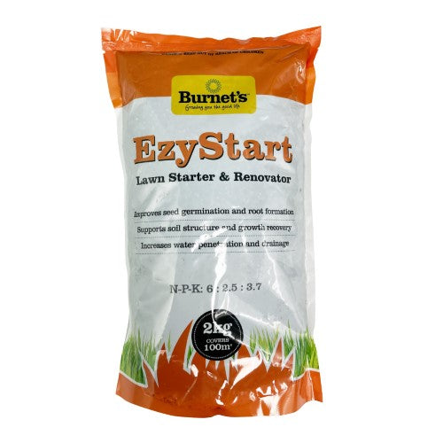 Lawn Starter and Renovator - Burnet's Ezystart (2kg)