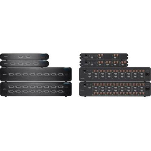 Belkin 4-Port Dual Head KVM Switch