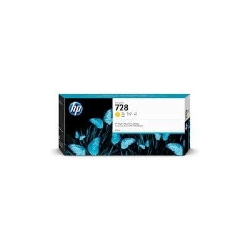 HP 728 300-ml Yellow Ink Crtg (F9K15A)