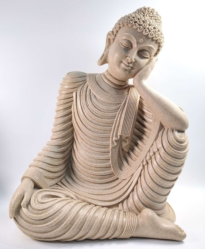 Ornament - Large Resting Buddha (37 x 23.50 x 50cm)