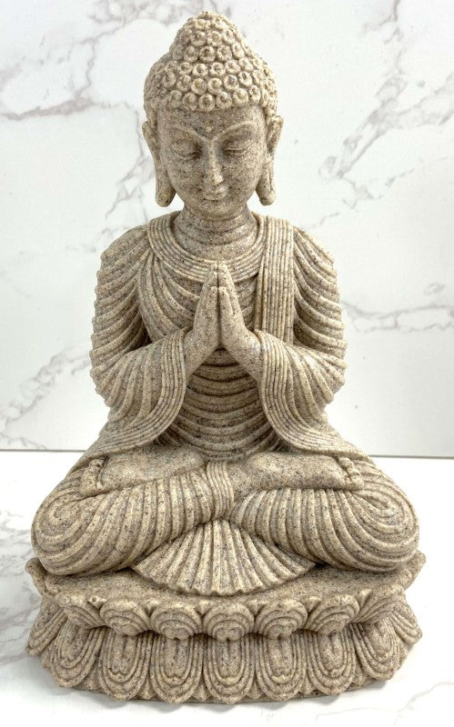 Ornament - Praying Buddha (11.50 x 7.50 x 17.80cm)