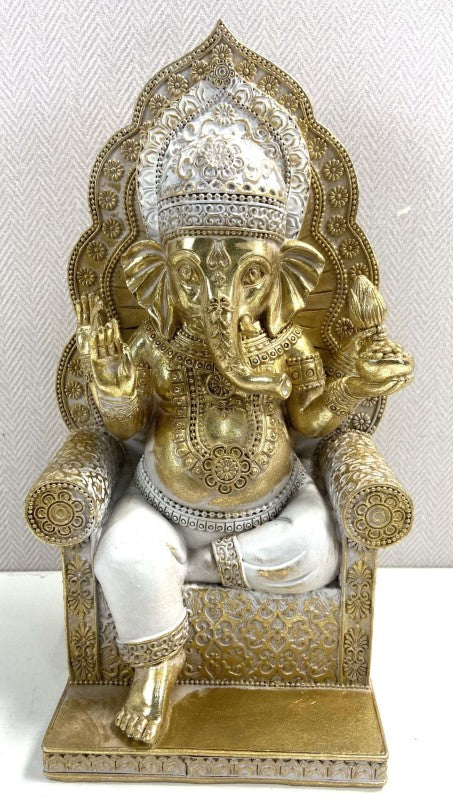 Ornament - Seated Ganesh (14 x 10 x 25cm)