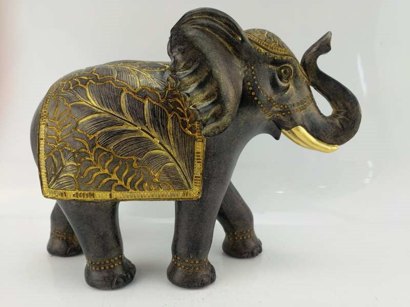 Ornament - Elephant 1 (20.50 x 8.50 x 16.70cm)