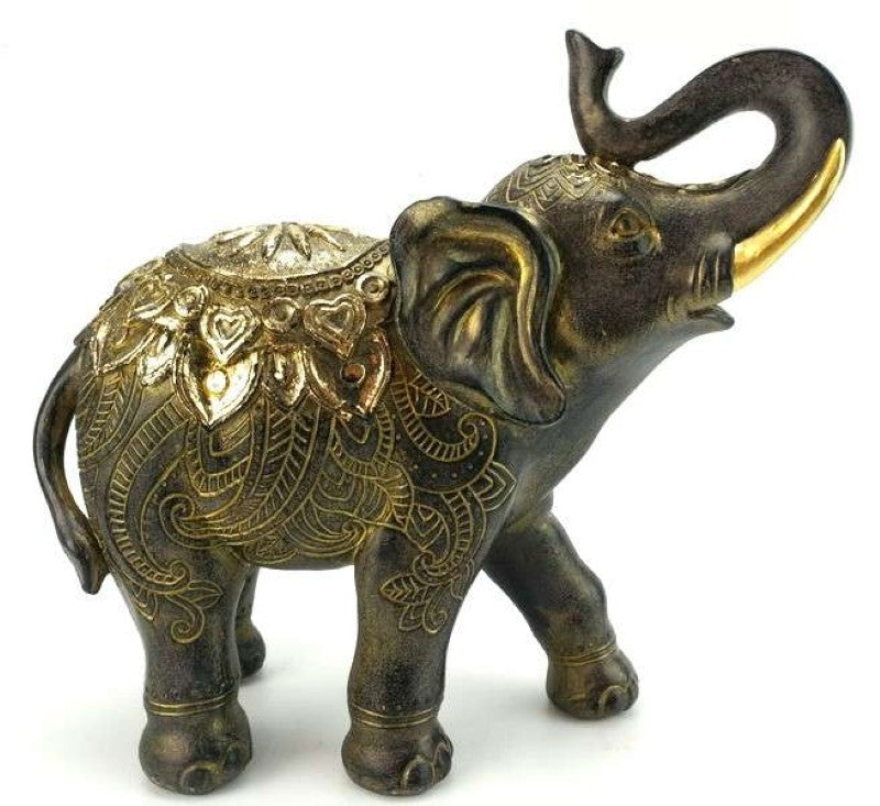 Ornament - Elephant (21.80 x 9 x 22cm)